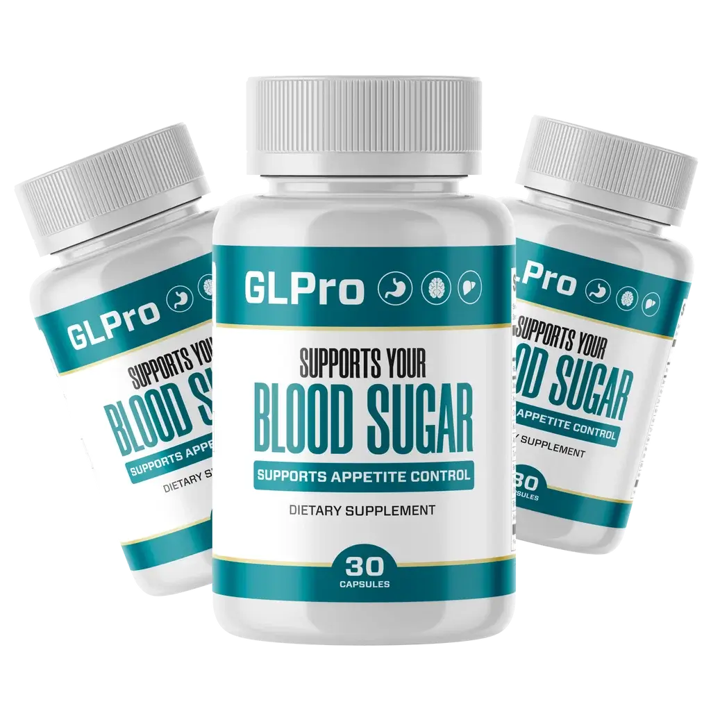 GLPro 3 Bottles Popular Package